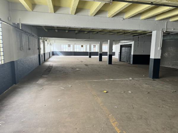 750 m² Industrial space