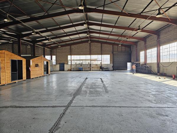 845 m² Industrial space