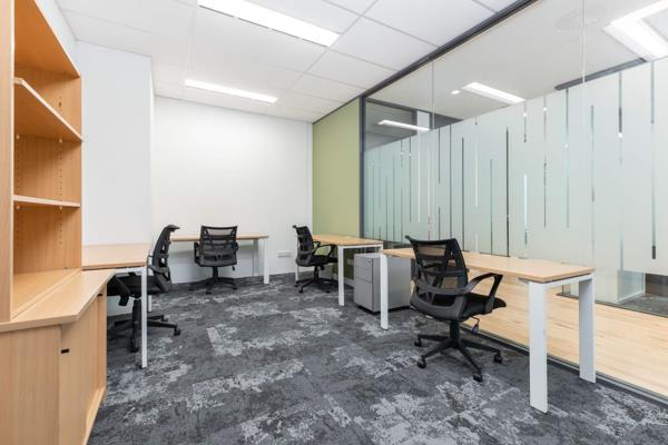 100 m² Office Space