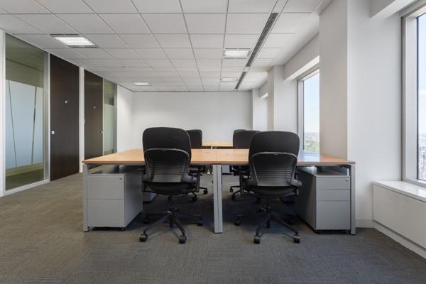 100 m² Office Space