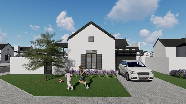 2 Bedroom House