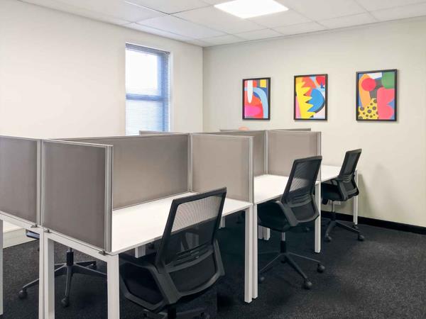 8 m² Office Space