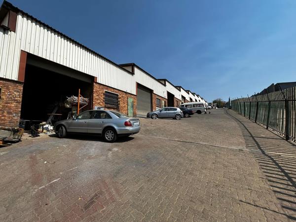 165  m² Industrial space