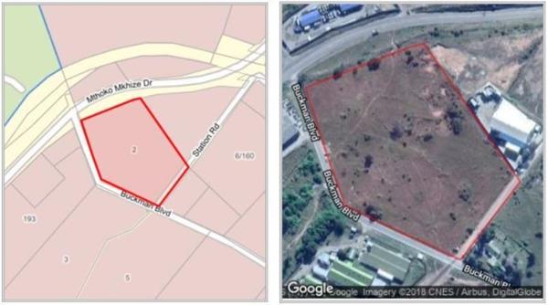 41 400 m² Industrial space