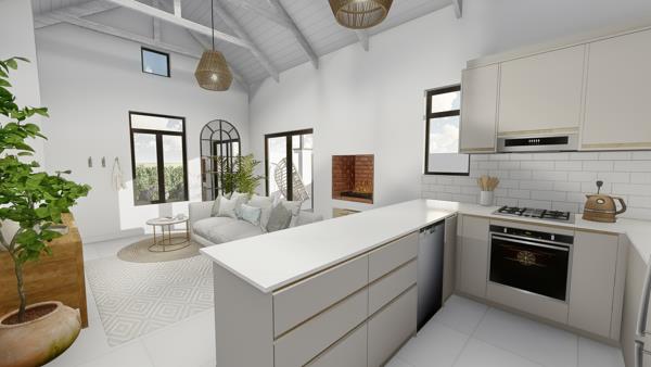 2 Bedroom House