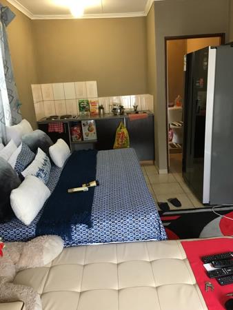 Bachelor apartment