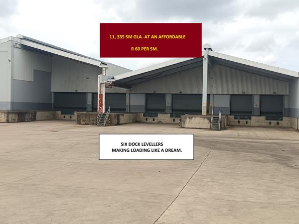 11 335 m² Industrial space