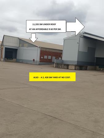 11 335  m² Industrial space