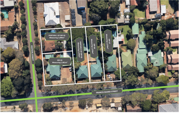 6 379  m² Commercial space