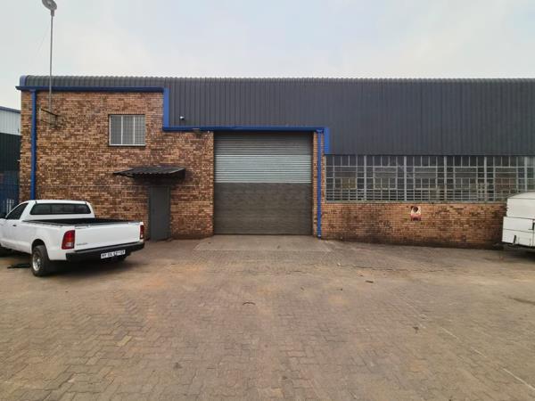 650 m² Industrial space