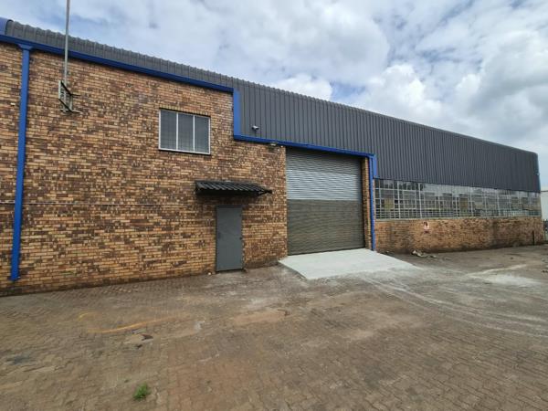 650 m² Industrial space