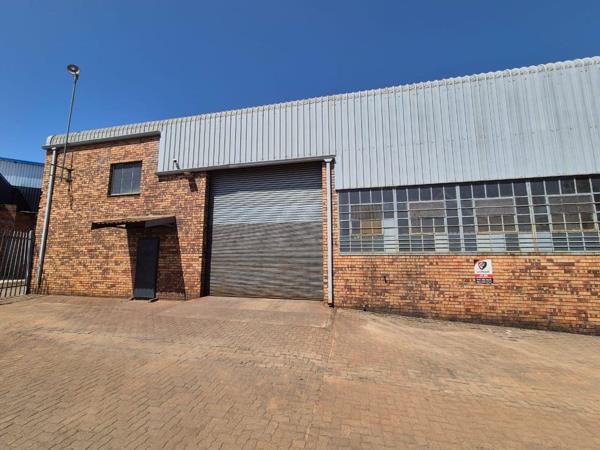 650 m² Industrial space