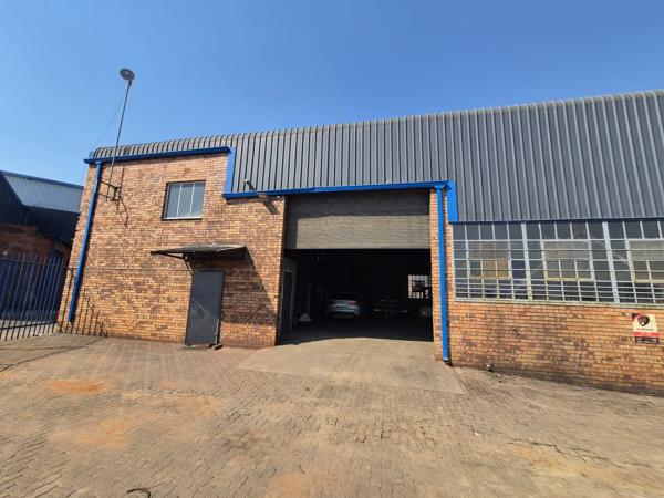 650 m² Industrial space