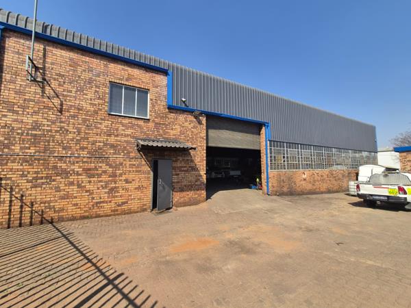 650 m² Industrial space