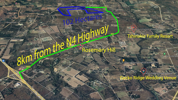 102 ha Land
