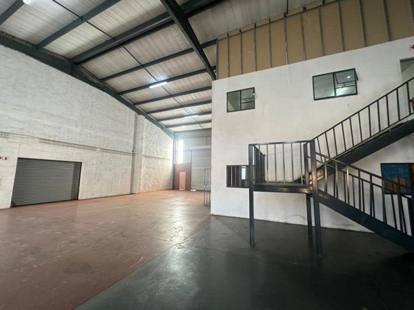 186 m² Industrial space