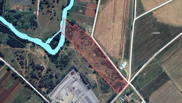 4.3 ha Land