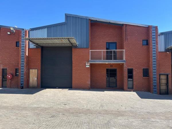 577 m² Industrial space