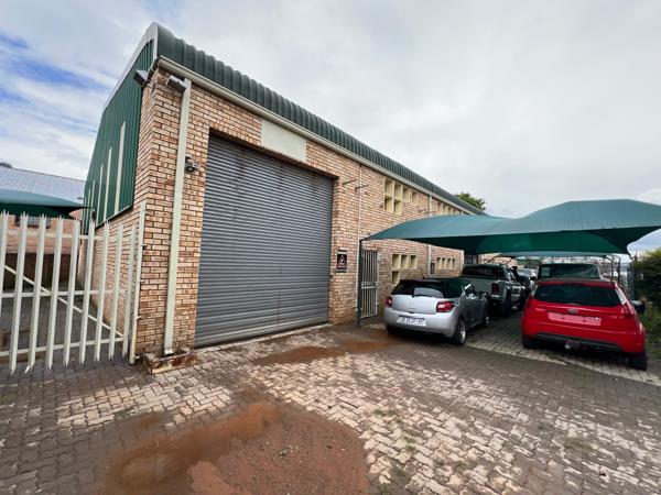 265 m² Industrial space