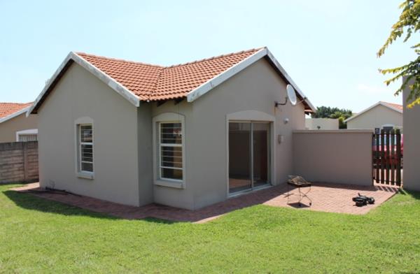 2 Bedroom Townhouse