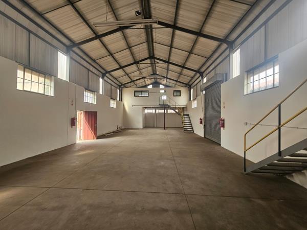 270 m² Industrial space
