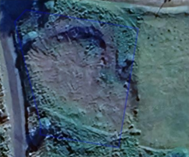 1 537 m² Land