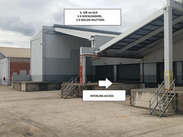 3 109 m² Industrial space