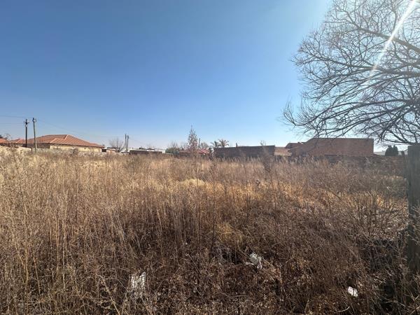 1 152 m² Land