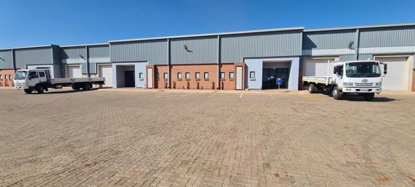669 m² Industrial space