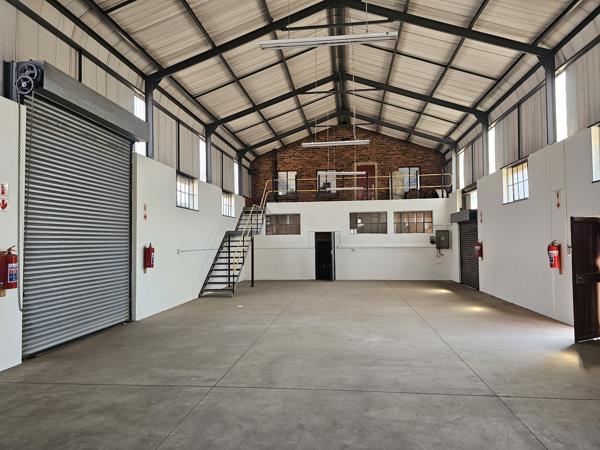 270 m² Industrial space