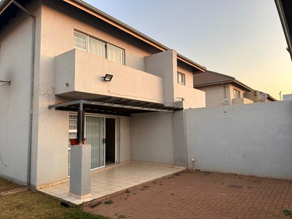 3 Bedroom Townhouse