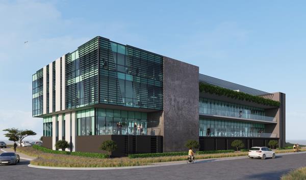 3 645.6 m² Office Space