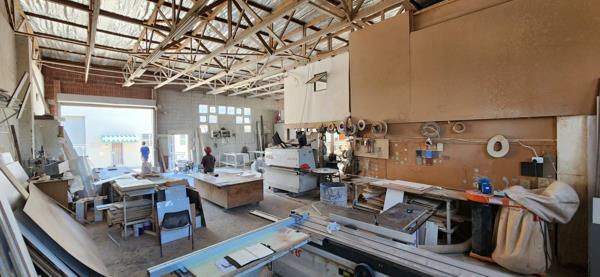 267  m² Industrial space