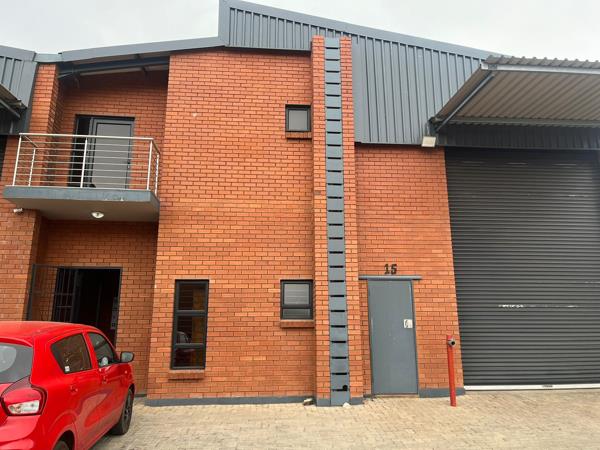 243  m² Industrial space