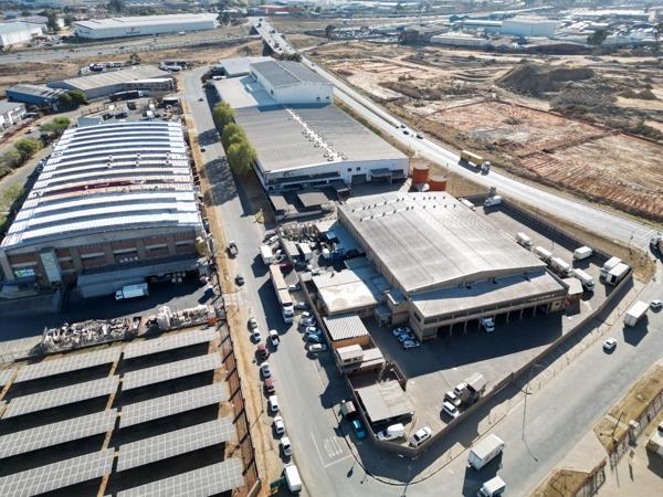 12 732 m² Industrial space