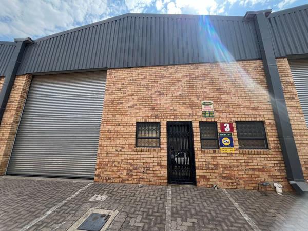 315 m² Industrial space