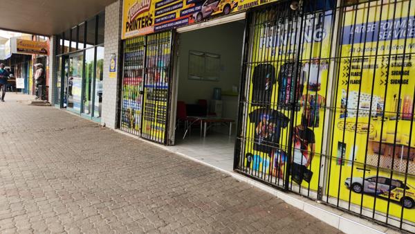 552  m² Retail Space