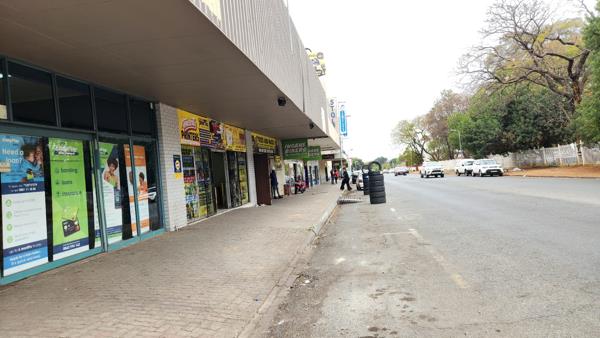 552  m² Retail Space