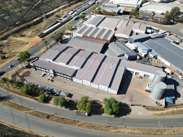 5 057 m² Industrial space