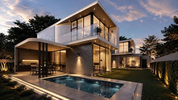 4 Bedroom House