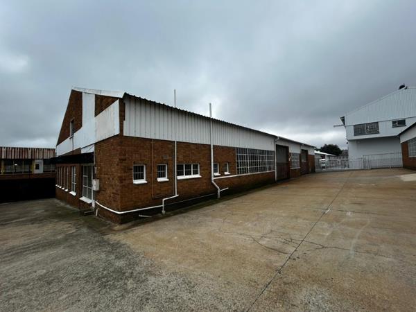 600 m² Industrial space