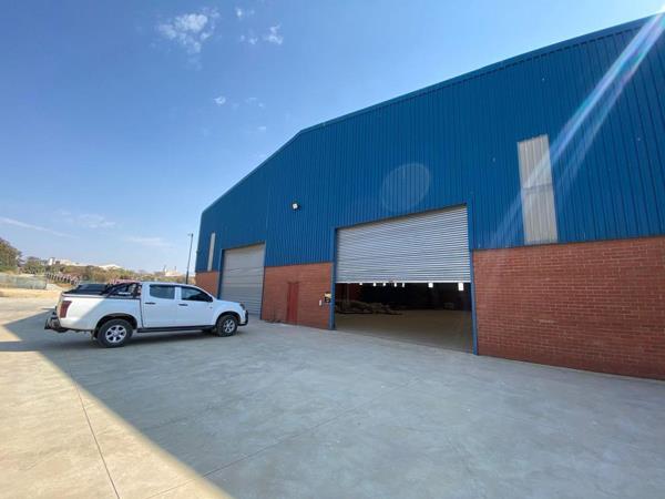 1 500 m² Industrial space