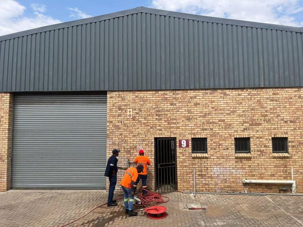455 m² Industrial space