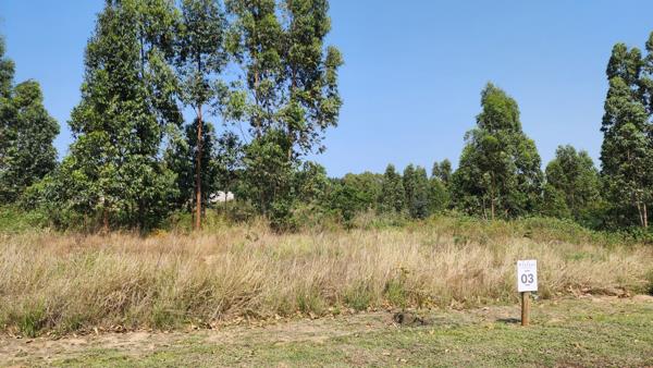 1 000 m² Land