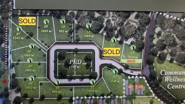 1 089 m² Land