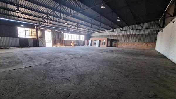 480 m² Industrial space