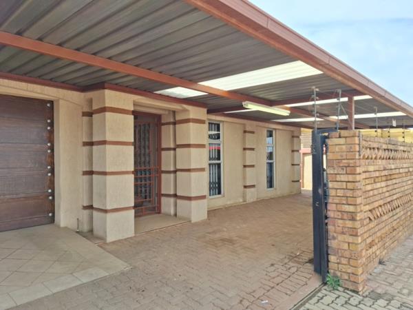 3 Bedroom House