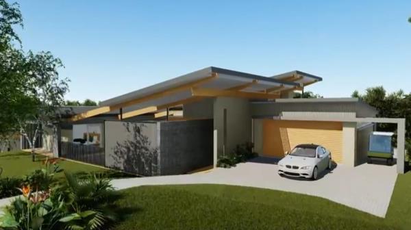 1 040 m² Land