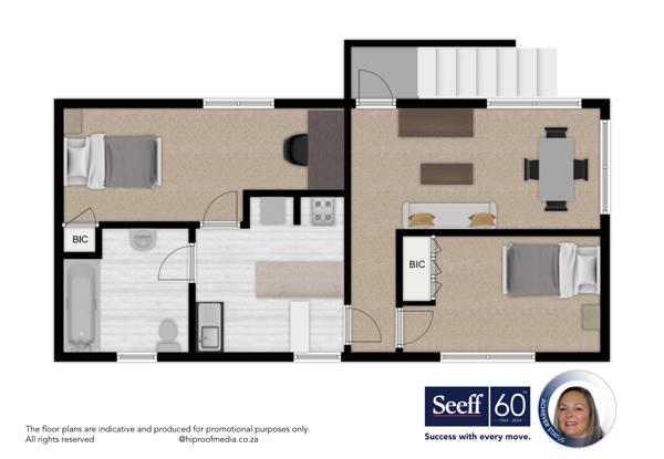 2 Bedroom Apartment