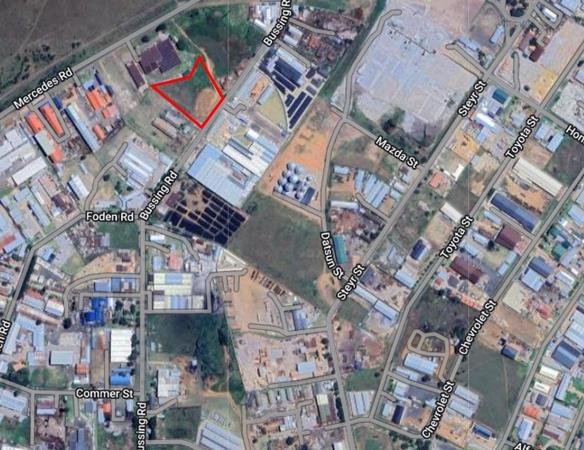 12 000  m² Industrial space